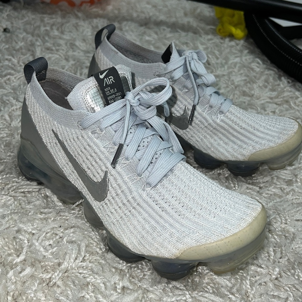 Nike Vapor Max Womens White size 7.5
